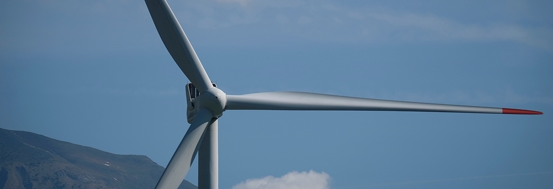 Symbolbild Windenergie